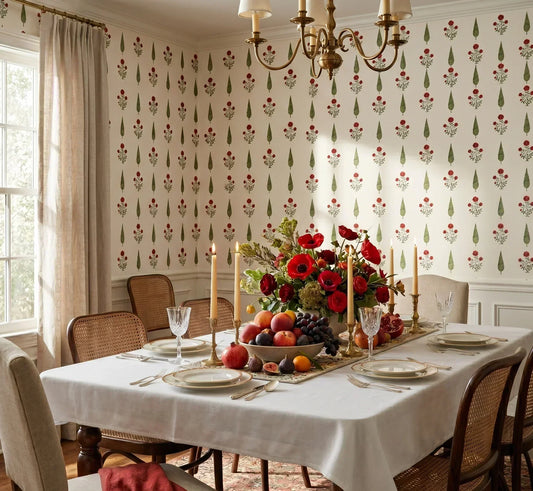 Dining Room Wallpaper: Top Ideas, Tips & Tricks