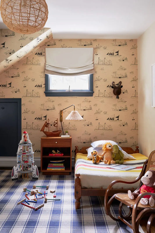 Basement Window Roman Shades: Top Tips & Ideas