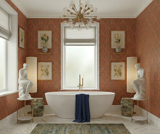 Bathroom Wallpaper: Top Ideas, Tips & Tricks