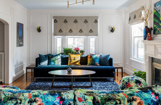 Top Tips to Mix Patterns With Your New Roman Blinds