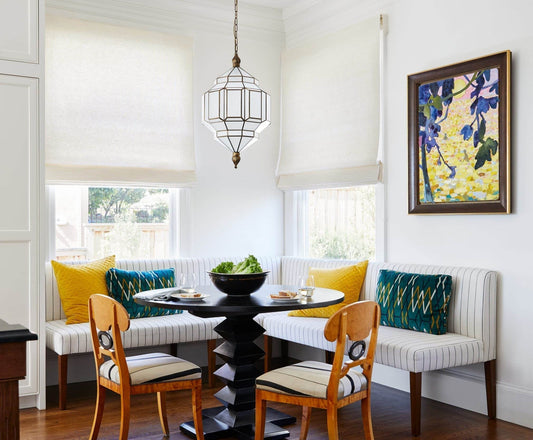 Modern, Contemporary Roman Shades: Top Tips & Ideas
