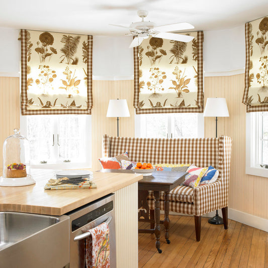 How to Fix Skewing Roman Blinds