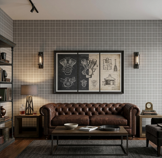 Lounge & Living Room Wallpaper: Top Ideas, Tips & Tricks