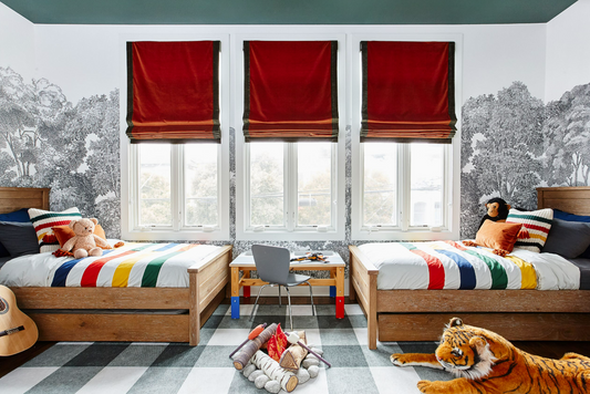 Nursery Roman Shades & Kids Window Blinds: Top Ideas & Tips