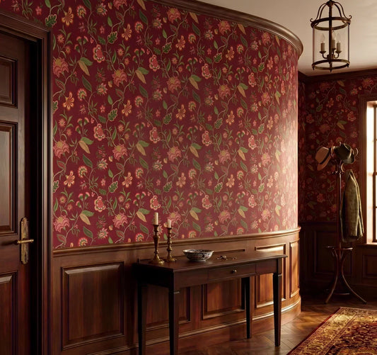 Entryway Wallpaper & Hallway Wall Dressings: Top Ideas & Tips