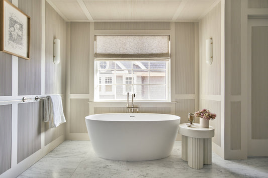 Bathroom Roman Shades: Top Tips to Marry Functionality with Aesthetic