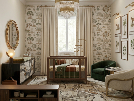 Nursery Wallpaper: Top Ideas, Tips & Tricks