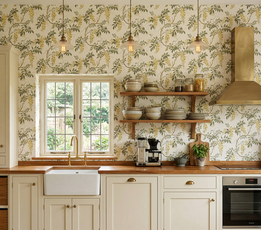 Kitchen Wallpaper: Top Ideas, Tips & Tricks