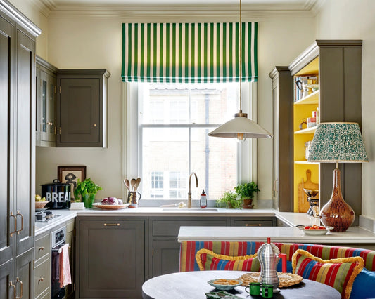 Kitchen Roman Blinds & Window Shades: Top Ideas & Tips