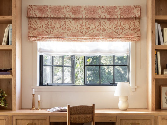 roman blinds inside or outside mount