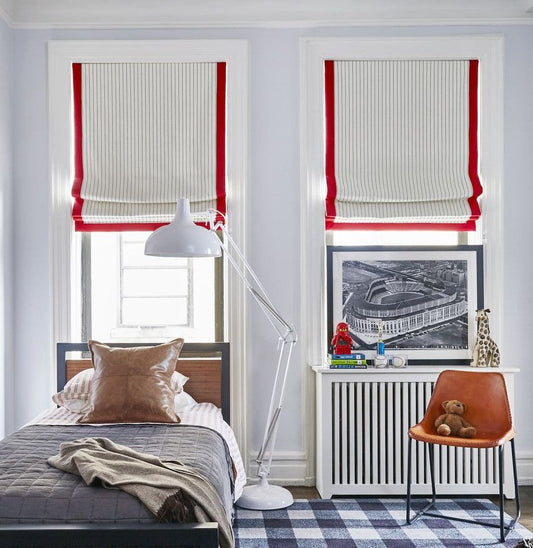 Lining Options for Roman Shades from The White Window