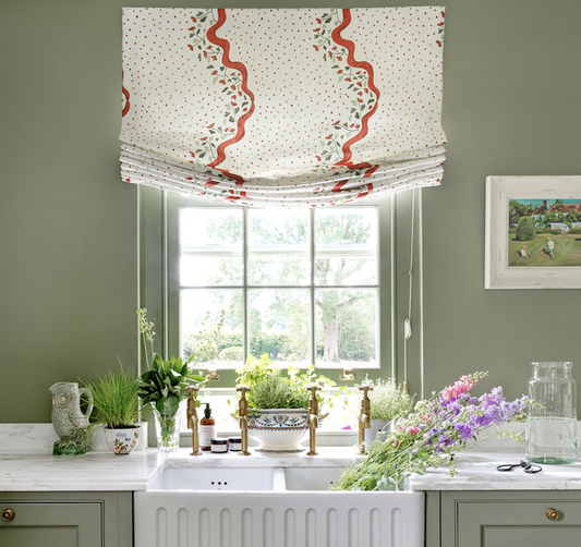 A Guide to European/ Relaxed Roman Shades & Window Blinds
