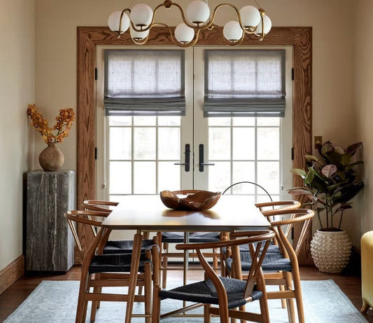 Dining Room Roman Shades & Window Blinds: Top Ideas & Tips