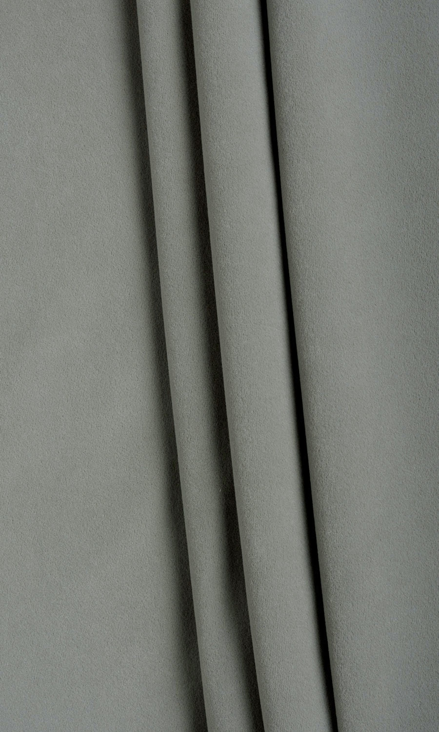Velvet Fabric Blinds (Gray) Extra Long Short Wide