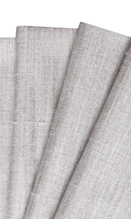 Textured Home Décor Fabric Sample (Silver Grey)