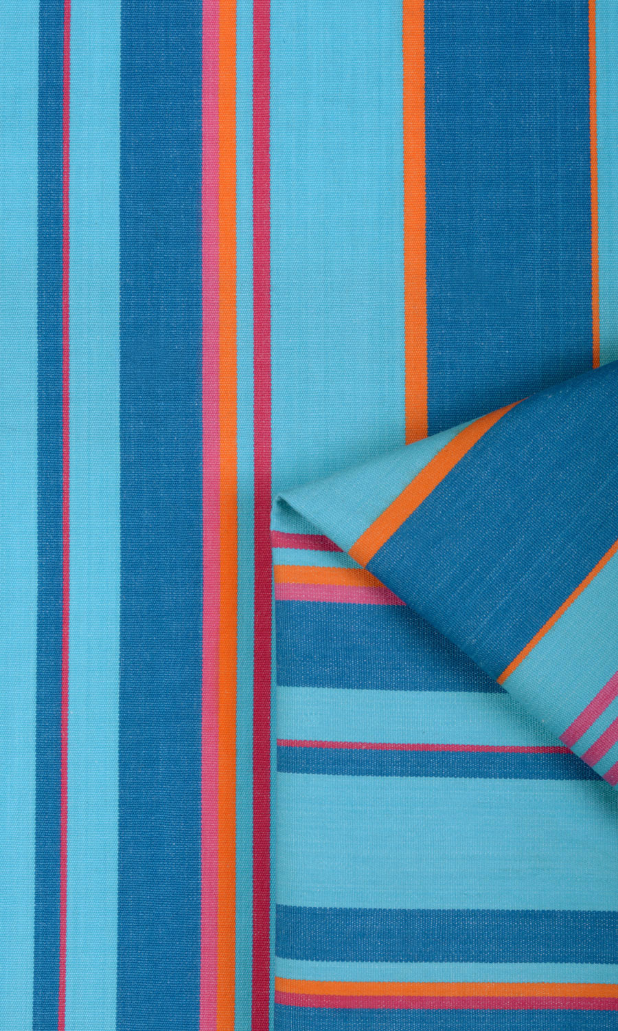 Cotton Roman Blinds & Window Shades (Blue)