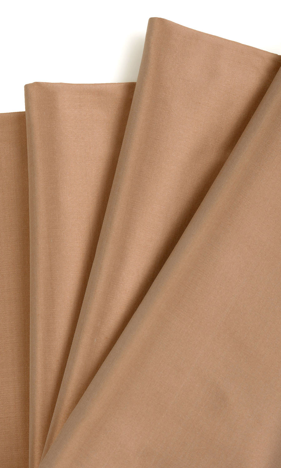 Shantung Silk Home Textile Fabric Material By the Metre (Peach/ Salmon)