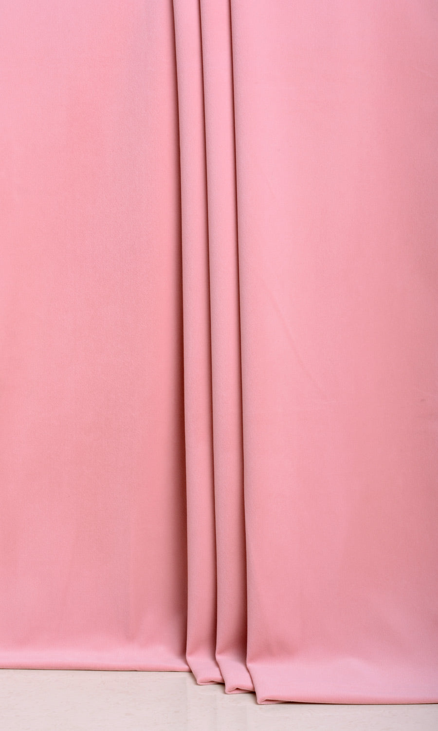 Velvet Roman Blinds & Window Shades (Soft Pink)