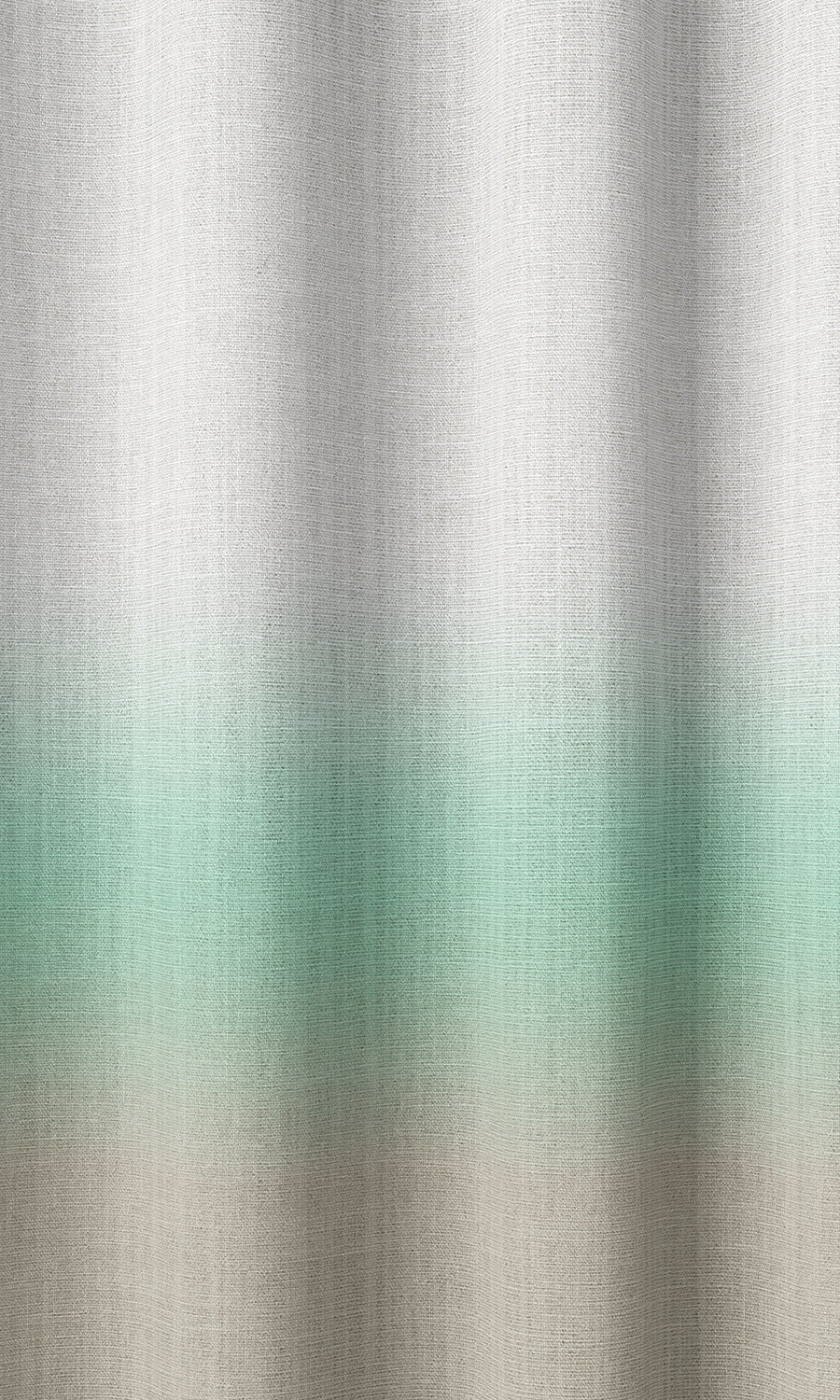 3-Tone Ombre Flat, Plain, Fake, Faux, European Relaxed Roman Blinds (Green/ Beige)