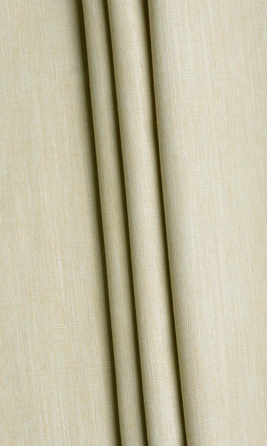 Plain Linen Texture Fabric Sample for Roman Blinds & Shades (Pale Yellow-Green)