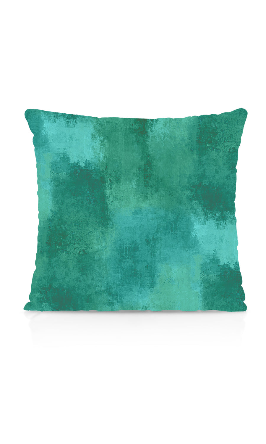 Dimout Roman Shades (Blue/ Green) Extra Long Short Wide