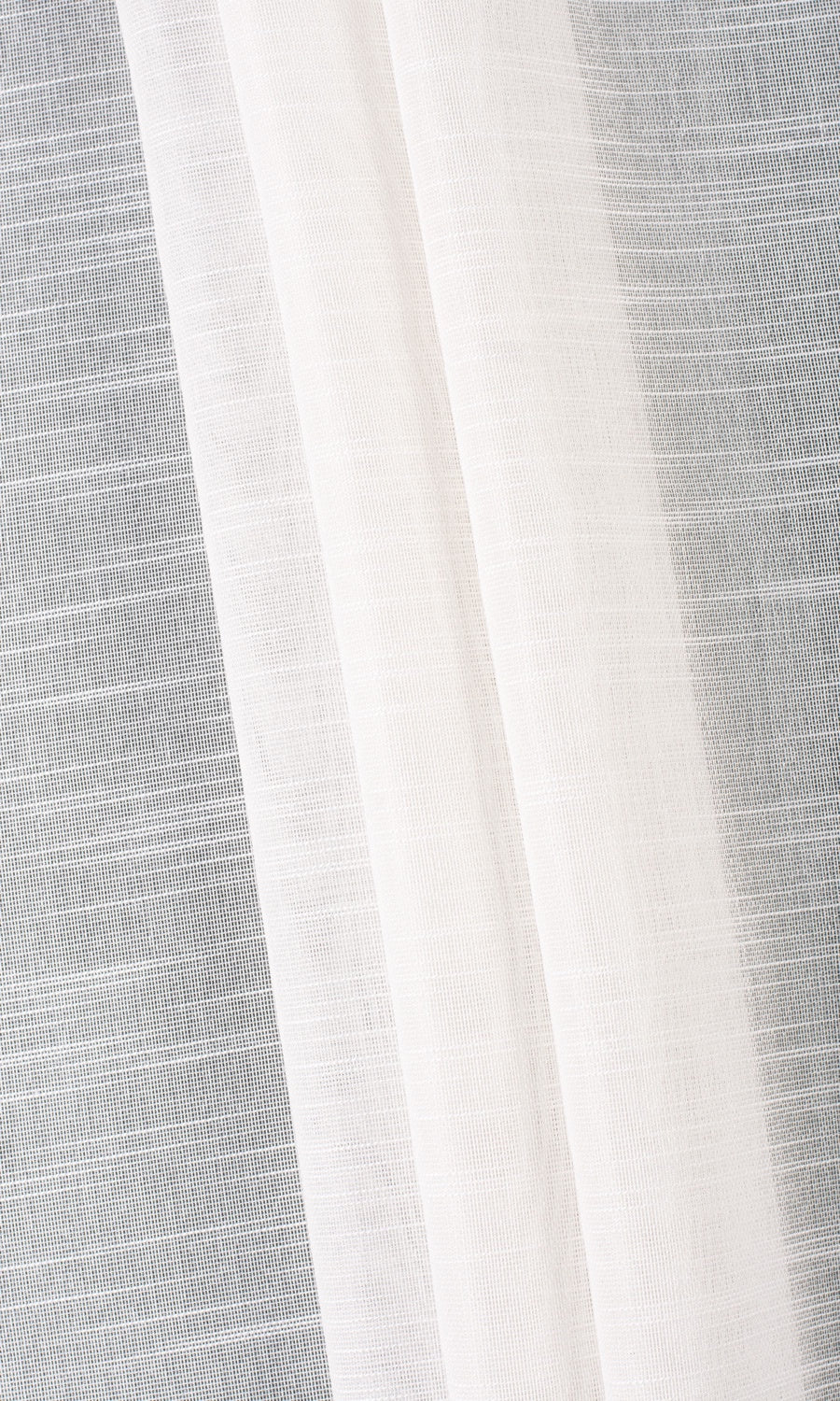 Textured Sheer Roman Shades (White) Extra Long Short Wide