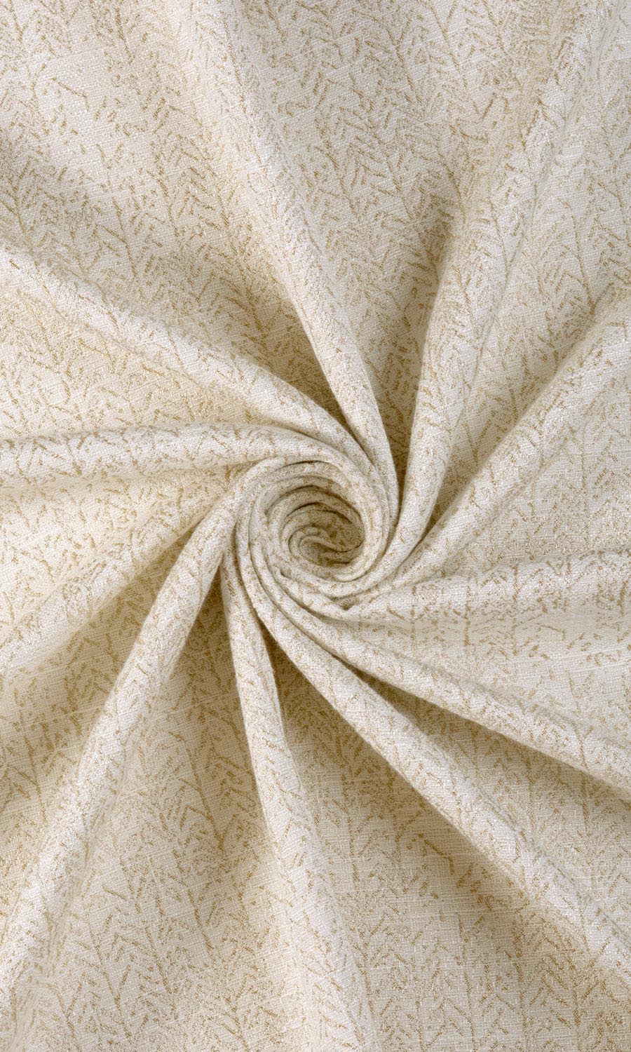 Herringbone Print Any Size Style Roman Blinds (Off White/ Pale Beige)