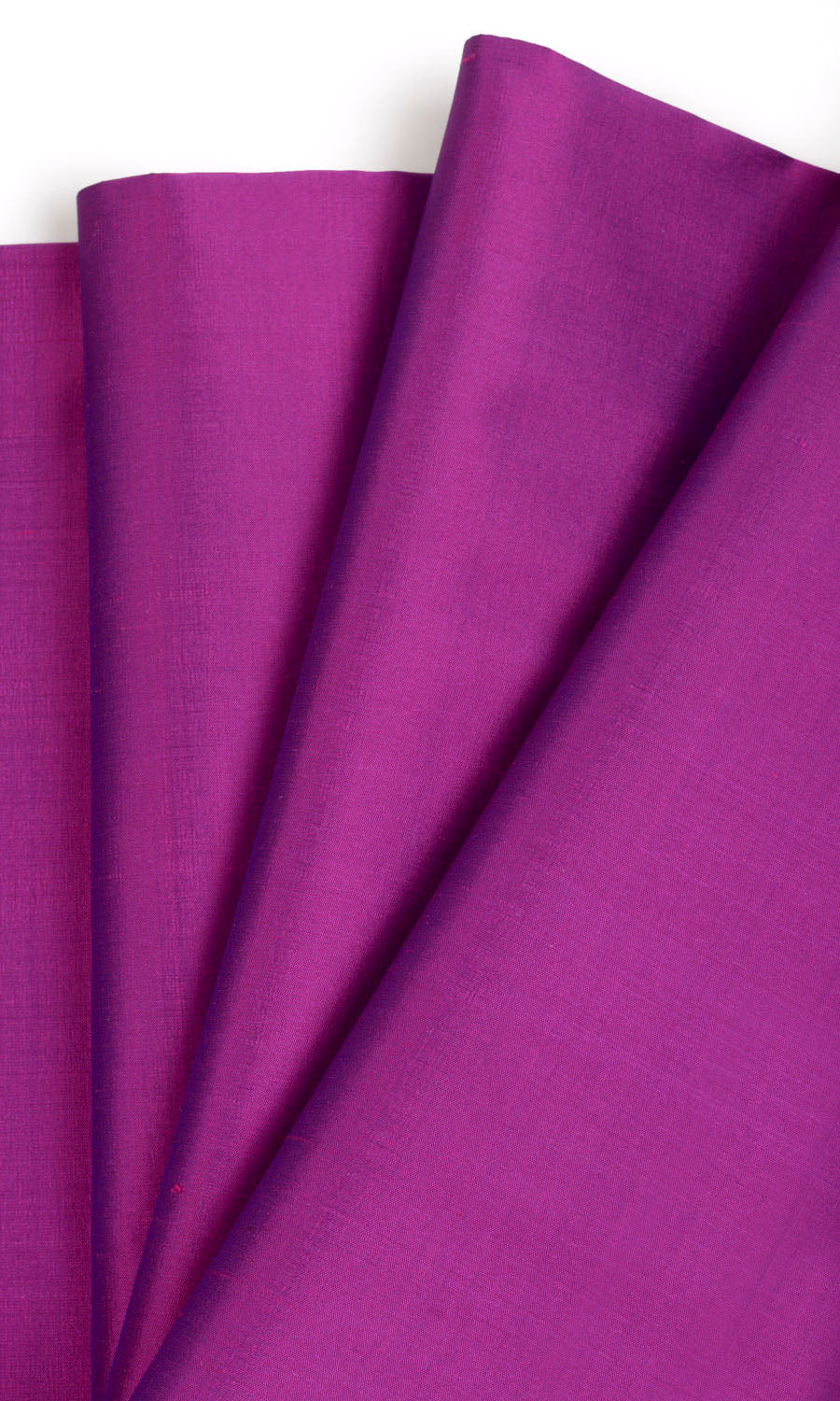 Shantung Silk Blinds (Fuchsia Pink/ Purple) Extra Long Short Wide