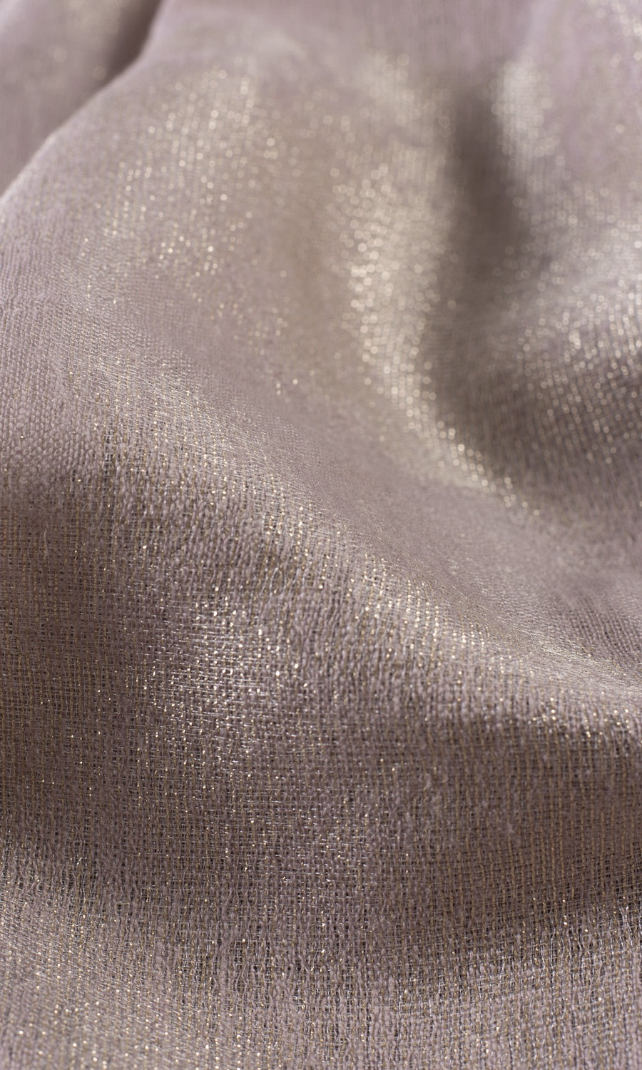 Textured Roman Blinds & Window Shades (Dusty Pink/ Gold)