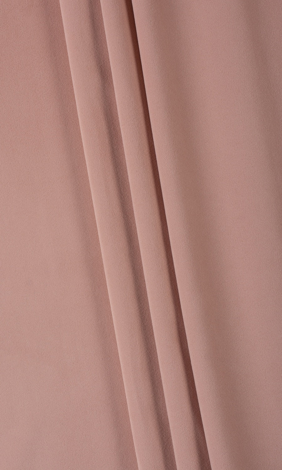 Velvet Flat, Plain, Fake, Faux, European Relaxed Roman Blinds (Coral Pink)