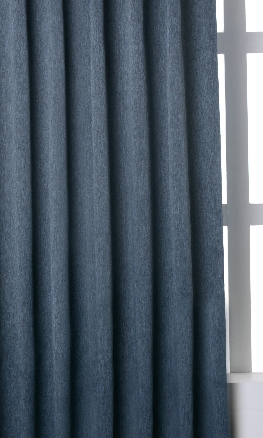 Blackout Home Textile Fabric Material Sample (Blue)