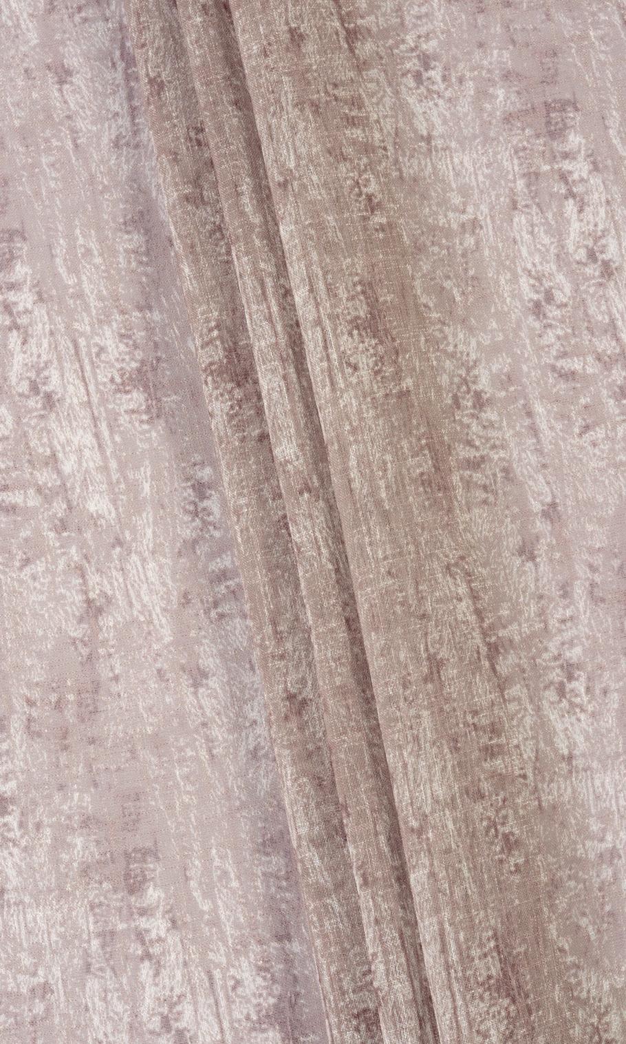 Textured Sheer Roman Blinds (Brown) Extra Long Short Wide