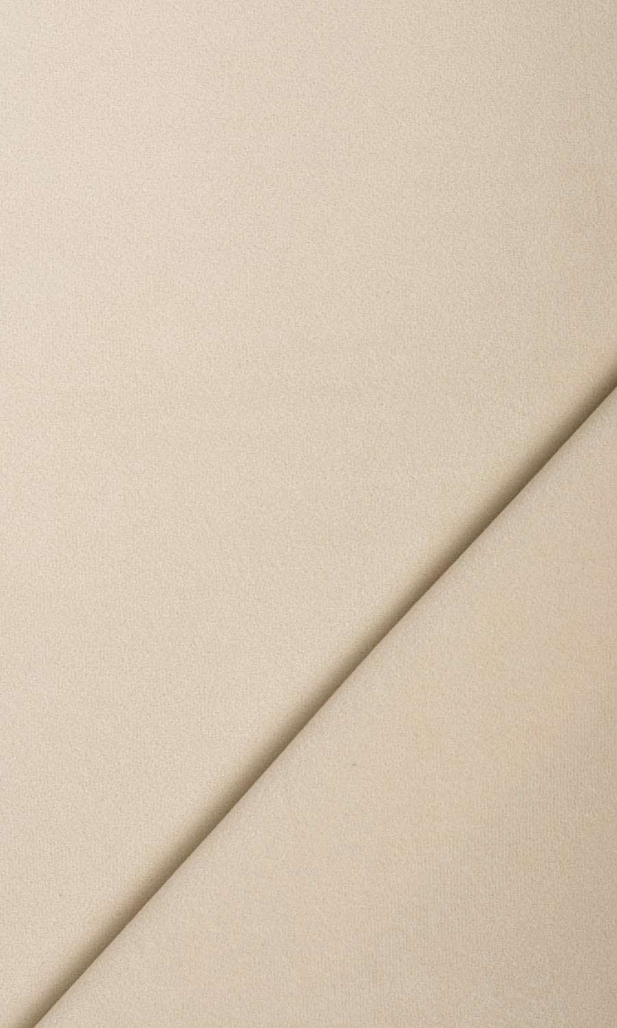 Velvet Window Treatments Fabric Sample (Pale Beige)