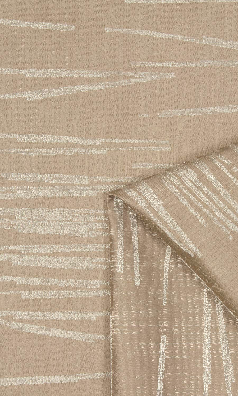 Abstract Patterned Made-to-Measure Roman Blinds (Pink-Beige)
