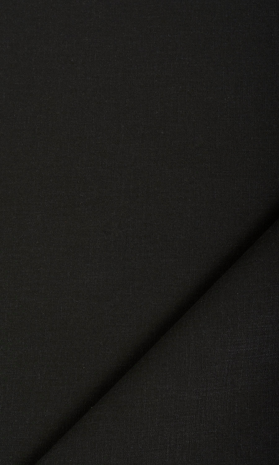 Poly-Cotton Home Textile Fabric Material Sample (Charcoal)