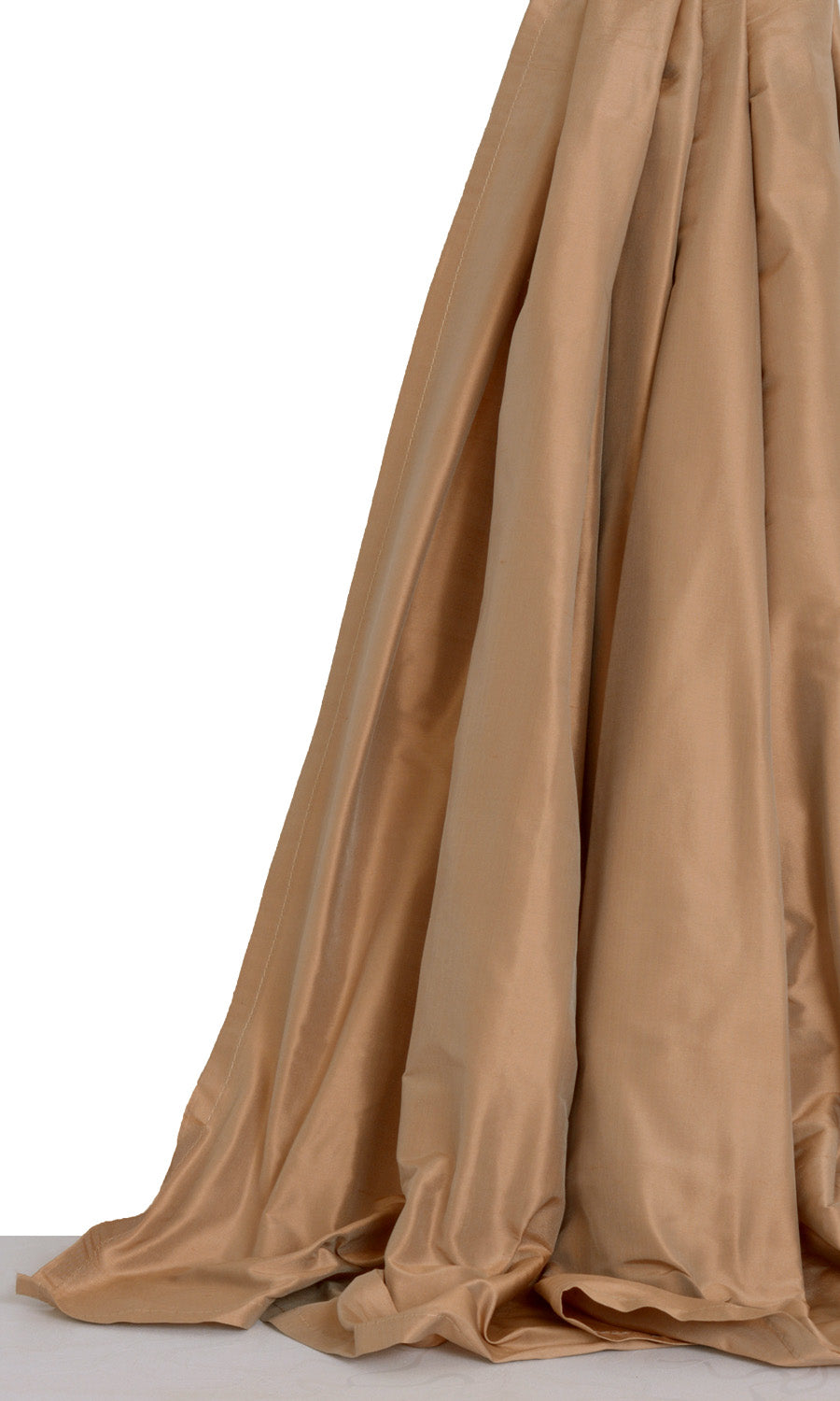 Shantung Silk Roman Shades (Peach/ Salmon) for Living, Bedroom, Kitchen, Bathroom