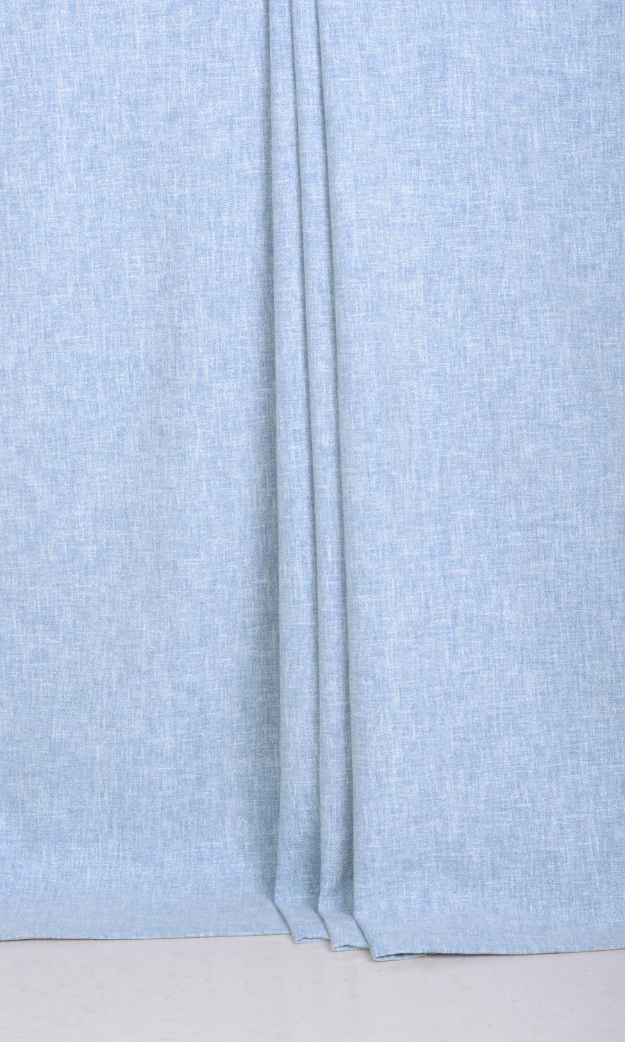 Poly-Cotton Blend Made-to-Measure Roman Blinds (Blue)