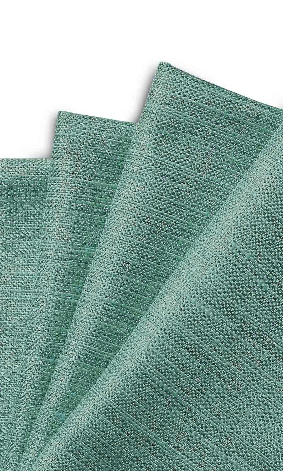 Faux Silk Shades (Sea Green) for Living, Bedroom, Kitchen, Bathroom