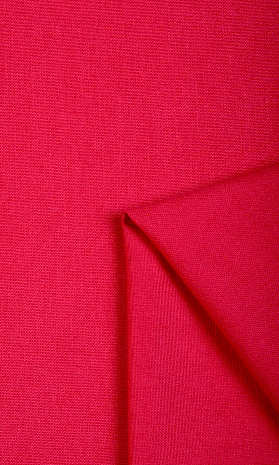 Plain Free Fabric Material Sample (Raspberry Red)