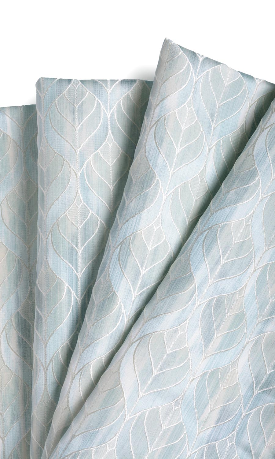 Petal Patterned Shades (Pale Aqua Blue) for Living, Bedroom, Kitchen, Bathroom