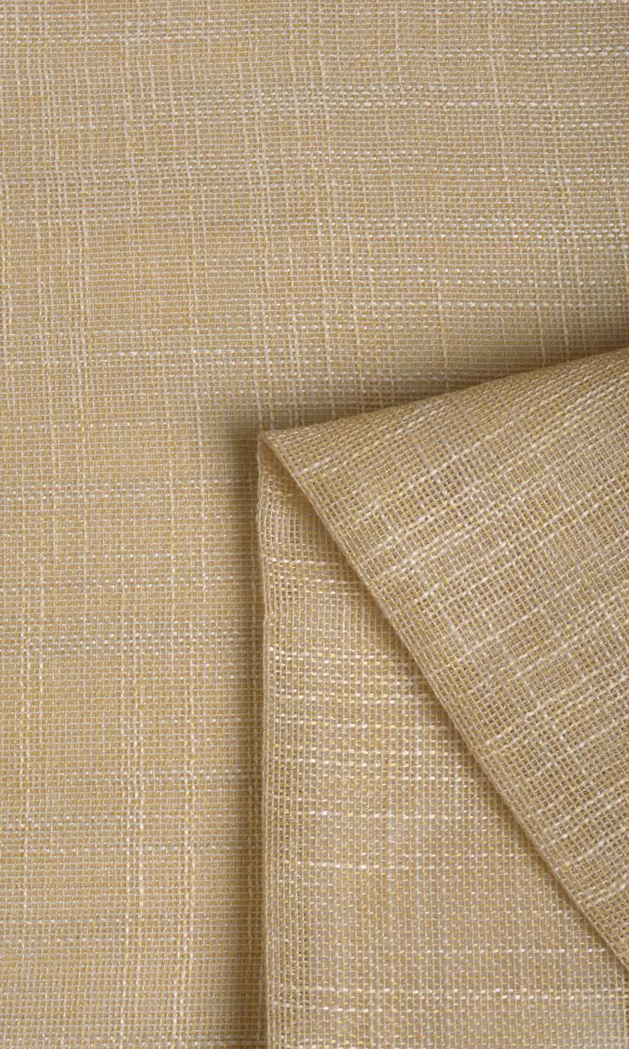 Textured Natural Sheer Shades (Beige) Extra Long Short Wide