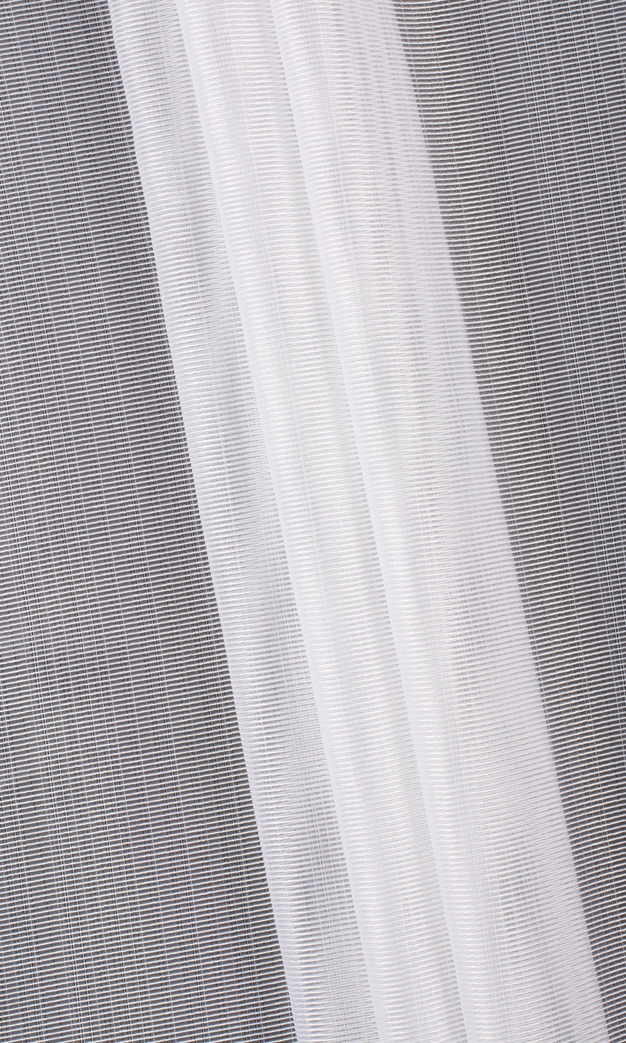 Textured Sheer Made-to-Measure Roman Blinds (White)