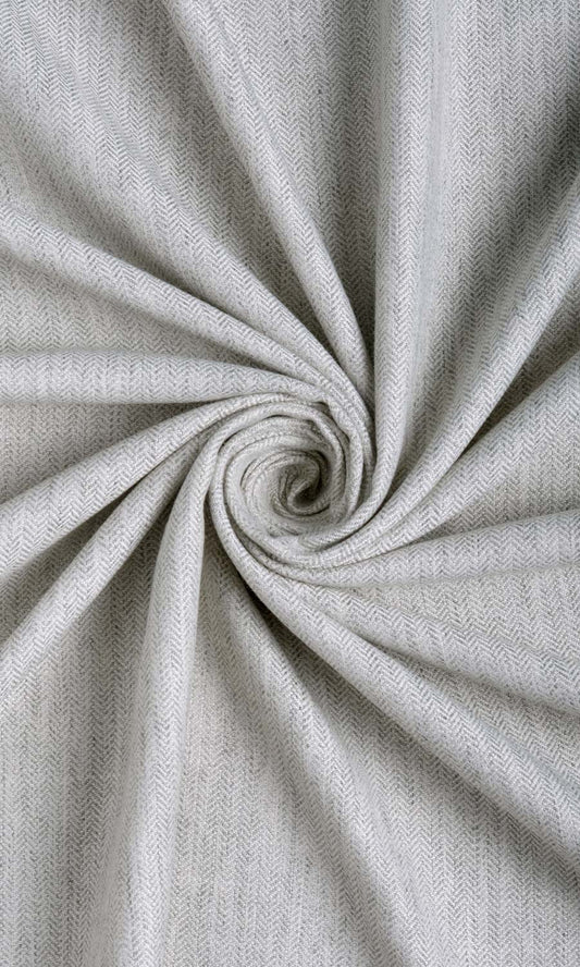 Herringbone Textured Blinds (Smoke White)
