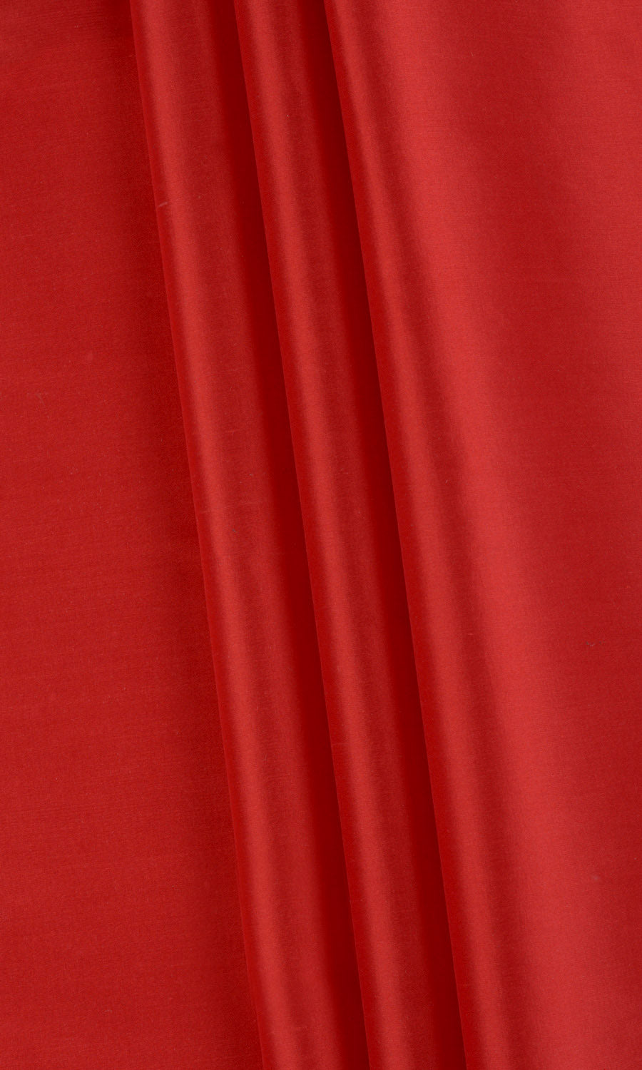 Shantung Silk Fabric Sample for Roman Blinds & Shades (Red)