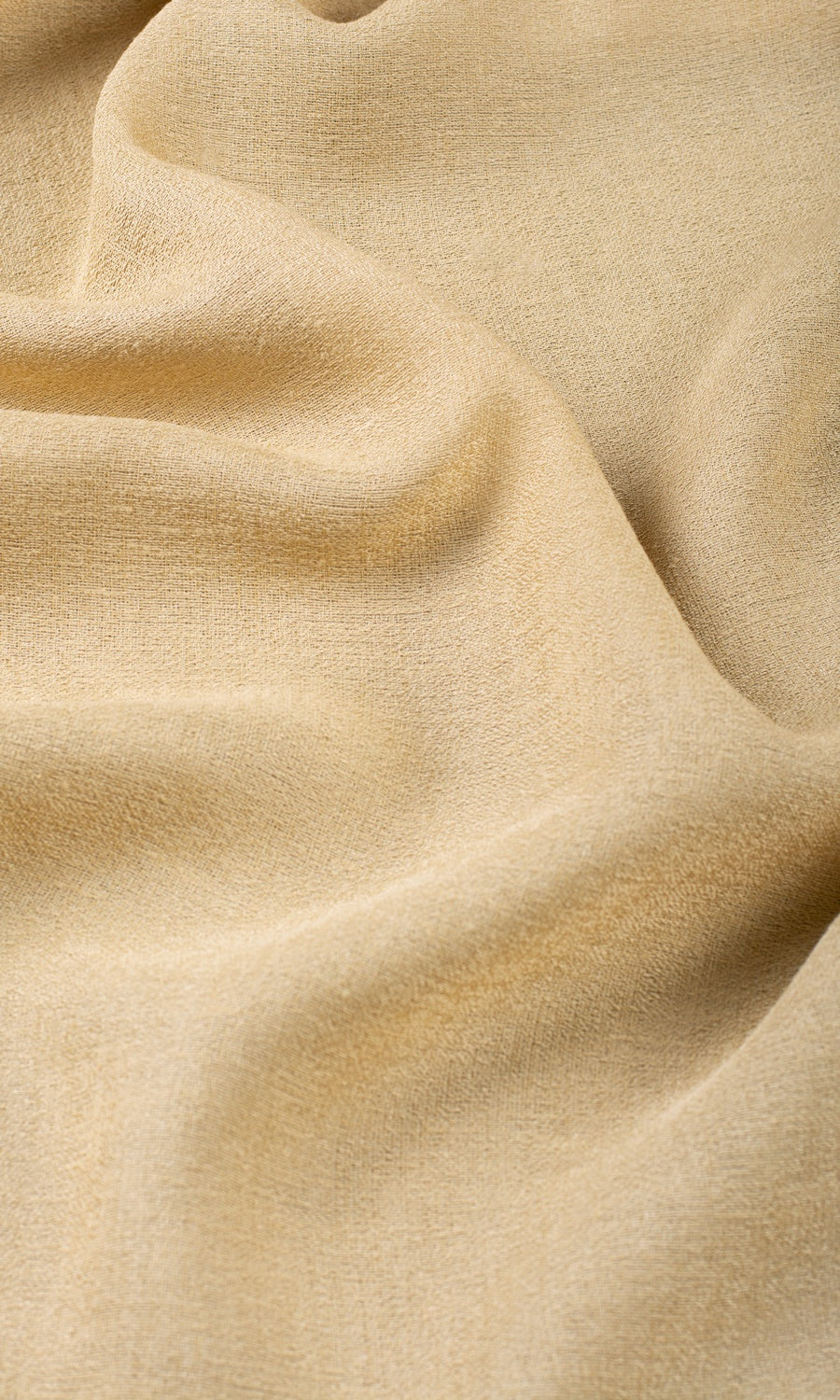 Sheer Roman Blinds & Window Shades (Macaroon Beige/ Warm Yellow)