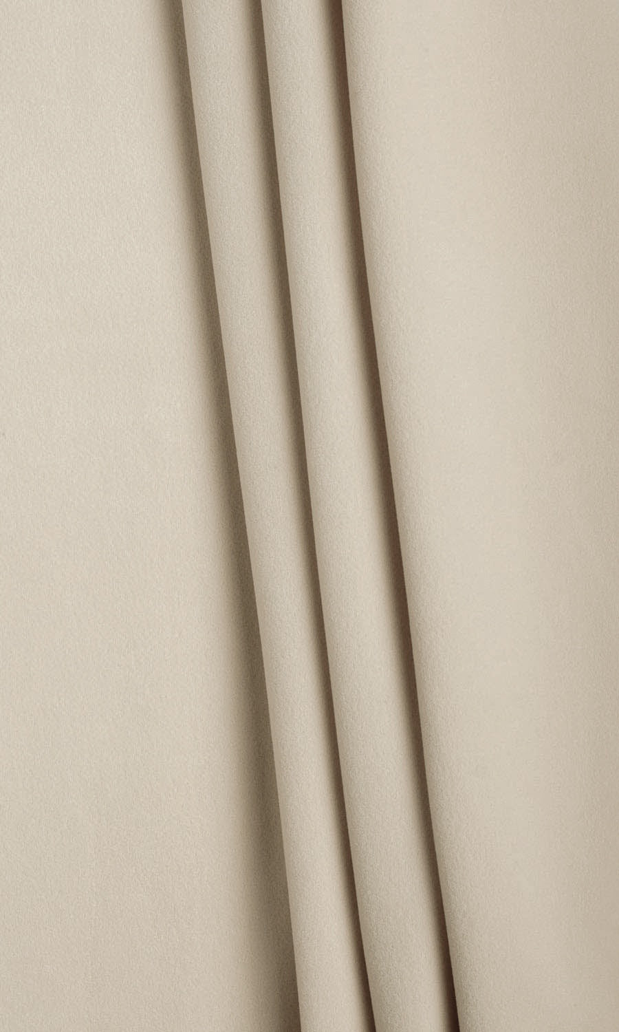 Velvet Blinds (Soft Tan/ Beige) Extra Long Short Wide