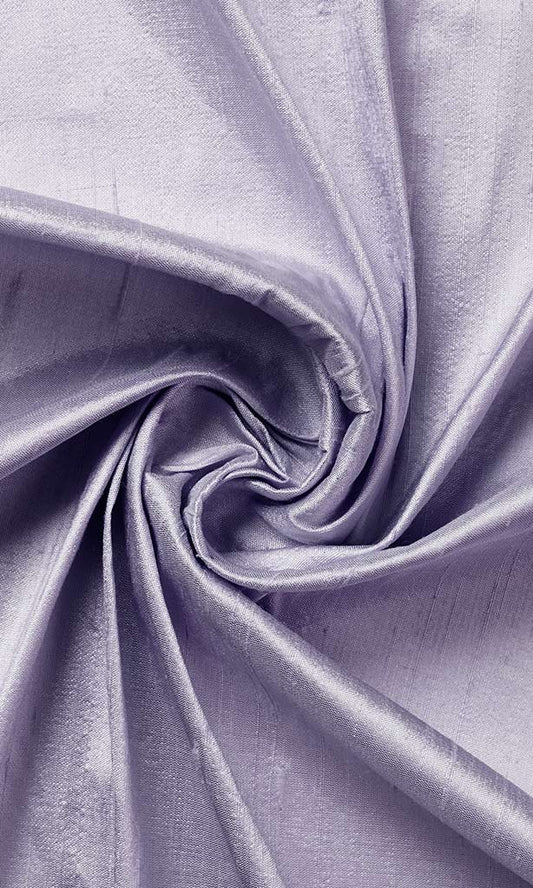 Dupioni Silk Roman Shades (Lavender Mauve)