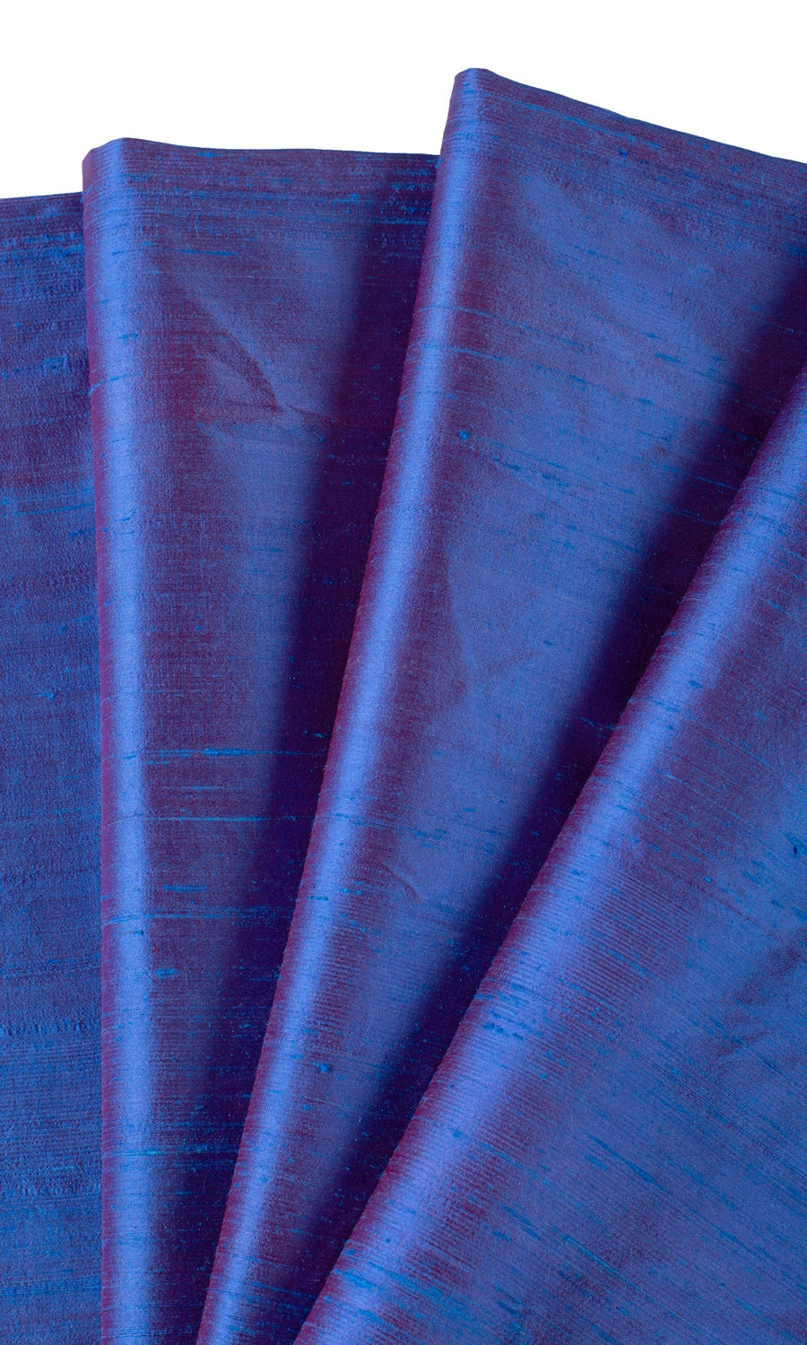 Pure Silk Roman Shades (Blue) Extra Long Short Wide
