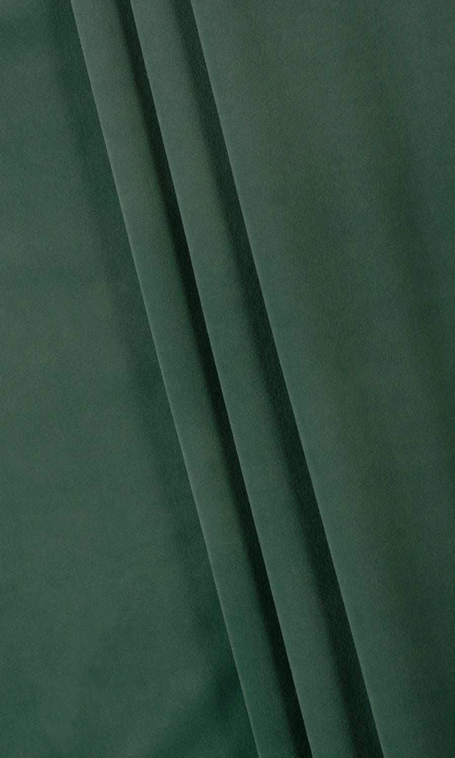Velvet Fabric Material By the Metre (Hunter Green)