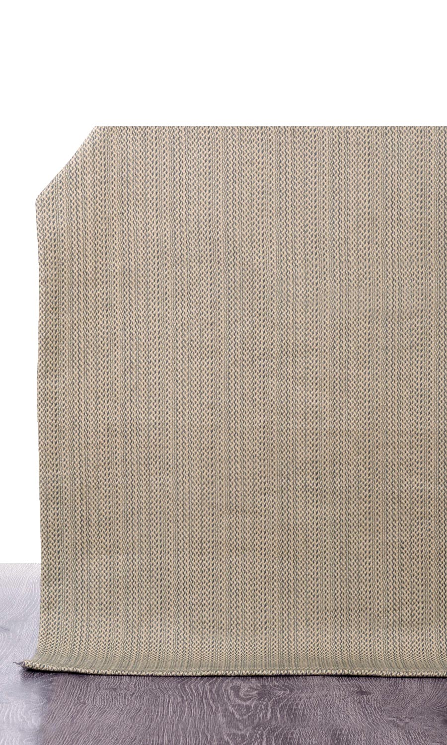 Cotton Fabric By the Metre for Roman Blinds & Shades (Blue/ Beige)